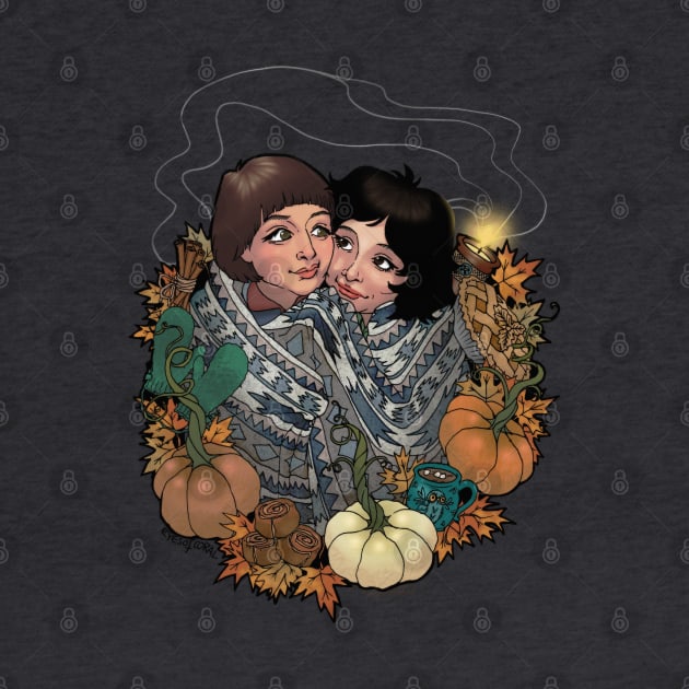 BYLER AUTUMN WREATH by EYESofCORAL